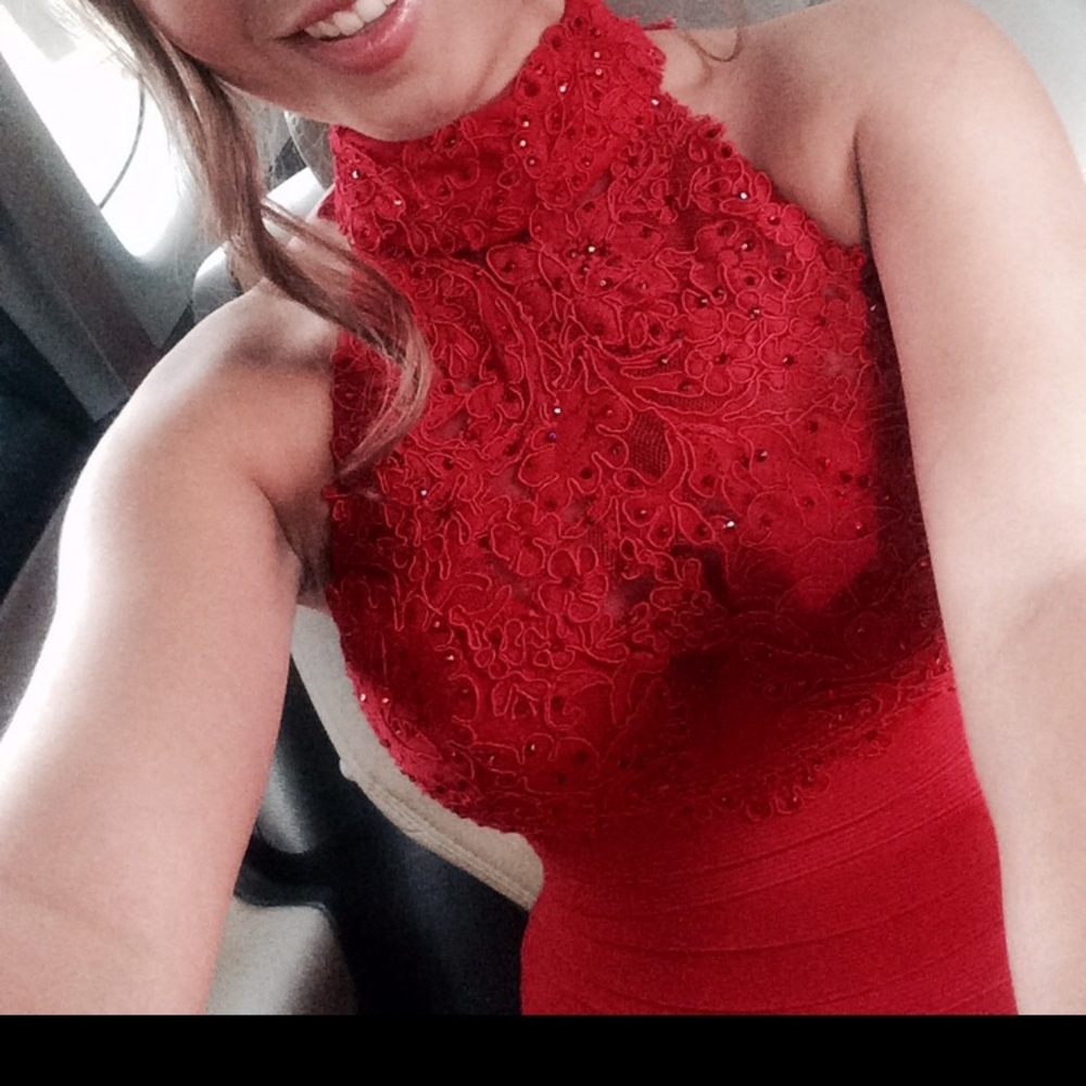 Sheri Hill dress